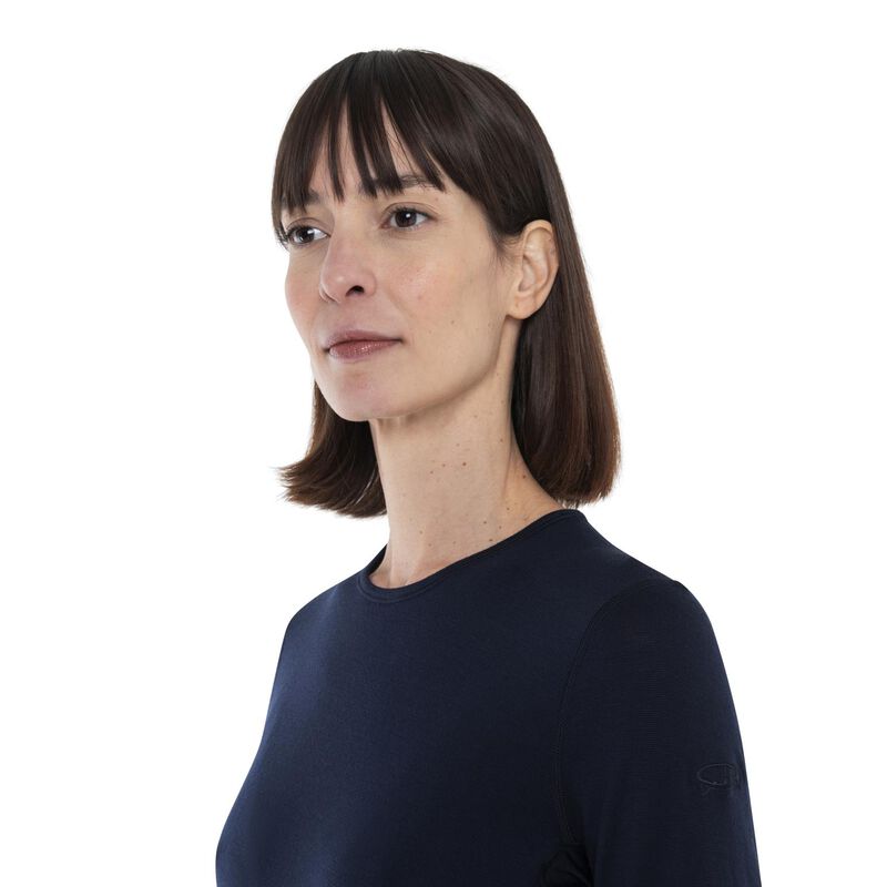 Icebreaker Womens 260 Tech LS Crewe image number 10